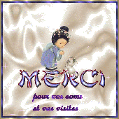 MERCI POUR VOS VISITES