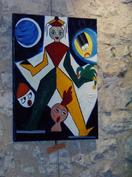 VISITE DANS MA GALERIE DE PEINTURES