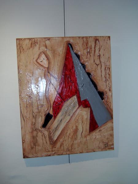 VISITE DANS MA GALERIE DE PEINTURES