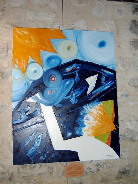 VISITE DANS MA GALERIE DE PEINTURES