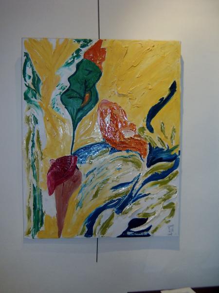 VISITE DANS MA GALERIE DE PEINTURES