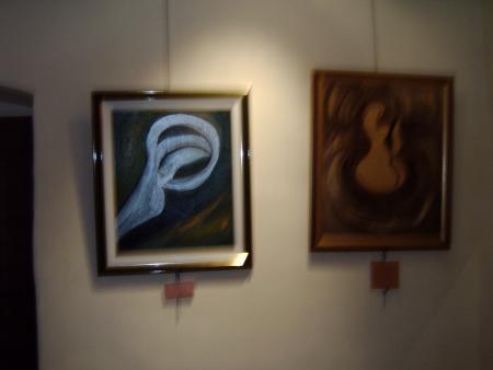 VISITE DANS MA GALERIE DE PEINTURES