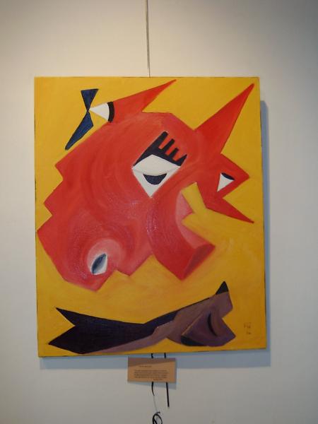 VISITE DANS MA GALERIE DE PEINTURES