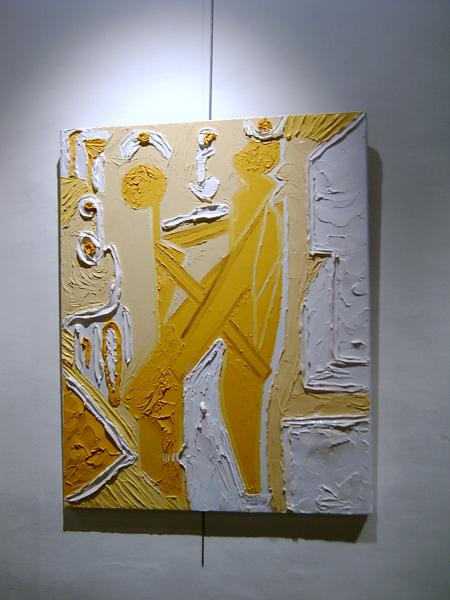 VISITE DANS MA GALERIE DE PEINTURES