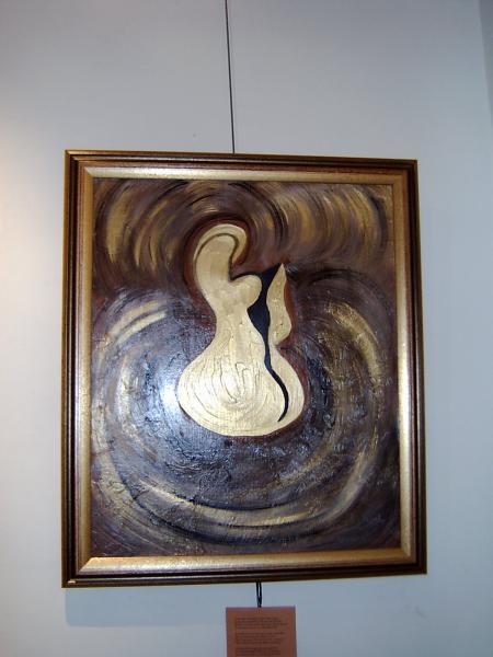 VISITE DANS MA GALERIE DE PEINTURES