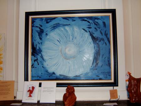 VISITE DANS MA GALERIE DE PEINTURES