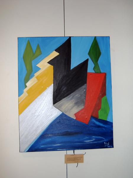 VISITE DANS MA GALERIE DE PEINTURES