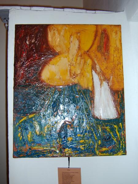 VISITE DANS MA GALERIE DE PEINTURES