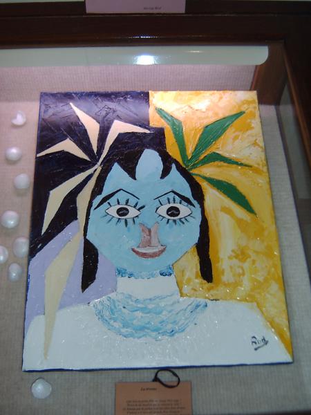 VISITE DANS MA GALERIE DE PEINTURES