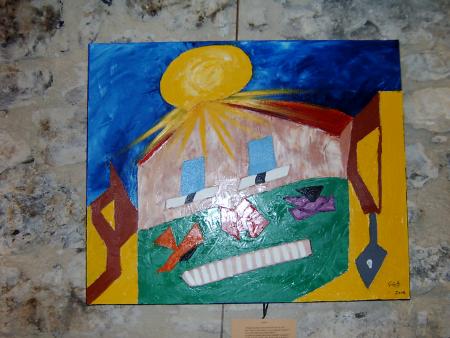 VISITE DANS MA GALERIE DE PEINTURES