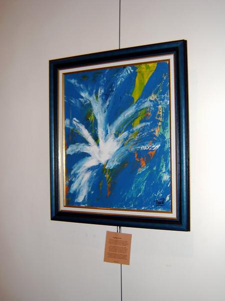 VISITE DANS MA GALERIE DE PEINTURES