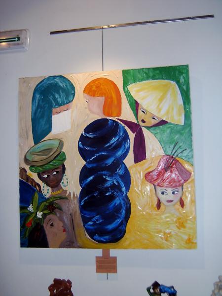 VISITE DANS MA GALERIE DE PEINTURES