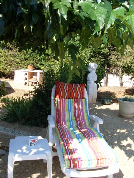 Mon coin favori : mon jardin