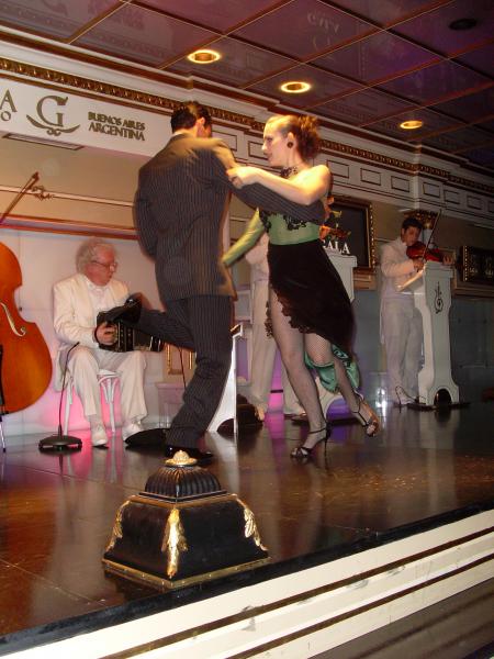 MON VOYAGE A BUENOS AIRES