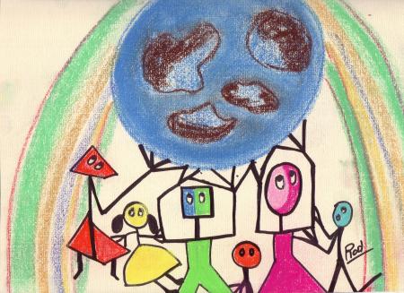 Cybele et son amie la Terre