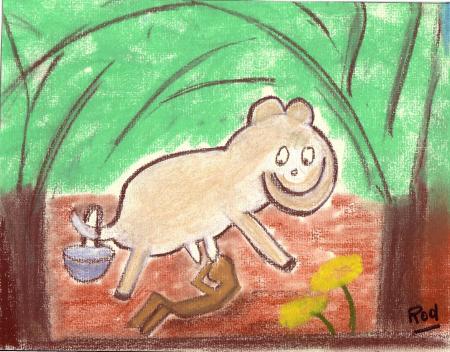 Cybele et son amie la Terre