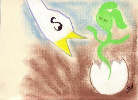 Cybele et son amie la Terre