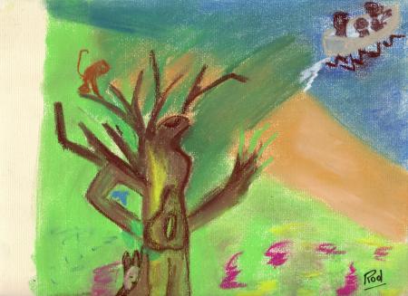 Cybele et son amie la Terre